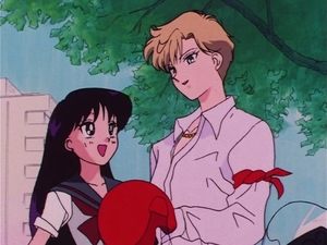 Sailor Moon A Man’s Kindness! Yuichiro, Heartbroken by Rei?