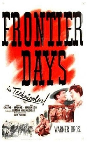 Poster Frontier Days (1945)