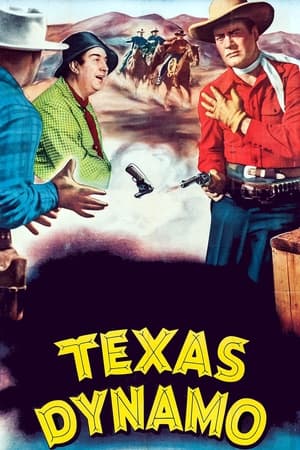 Poster Texas Dynamo (1950)