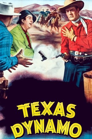 Poster Texas Dynamo 1950