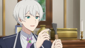 Yowaki MAX Reijou Nano ni, Ratsuwan Konyakusha-sama no Kake ni Notte Shimatta Cap 4