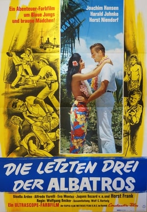 Poster Mutiny in the South Seas 1965