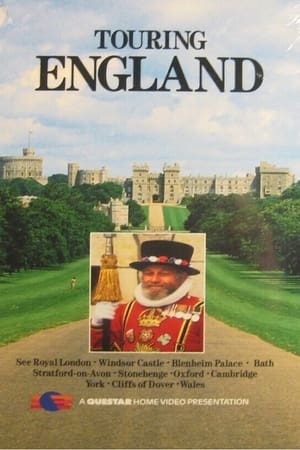 Poster Touring England 1989