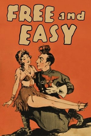 Poster Free and Easy 1930