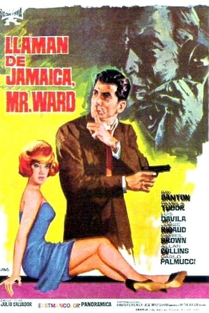 Poster Llaman de Jamaica, Mr. Ward 1968