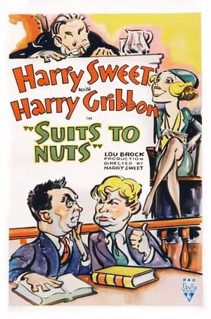 Poster Suits to Nuts 1933