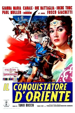 Poster Il conquistatore dell'Oriente 1961