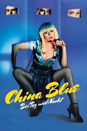 China Blue bei Tag und Nacht 1984