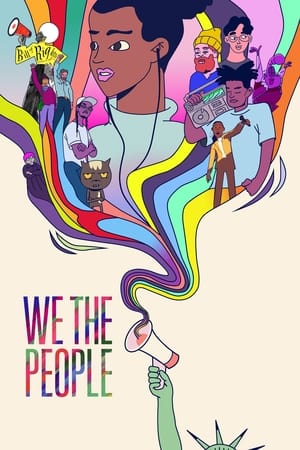 Poster We The People - Alla scoperta della democrazia americana 2021