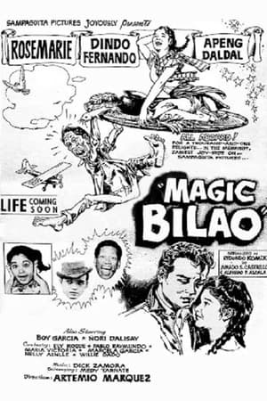 Poster Magic Bilao (1965)