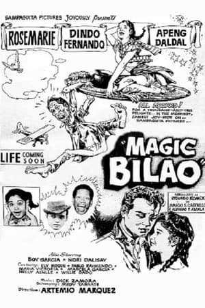 Poster Magic Bilao 1965