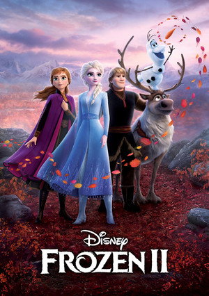 poster Frozen II