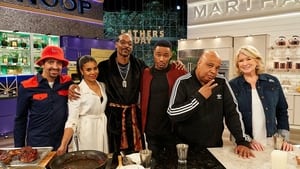 Martha & Snoop's Potluck Dinner Party Father's Day Feast