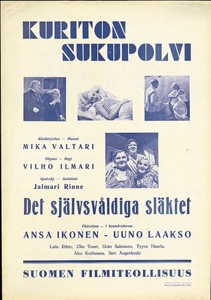 Poster Kuriton sukupolvi 1937