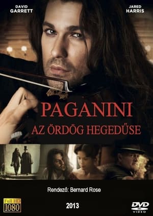 Poster Paganini - Az ördög hegedűse 2013