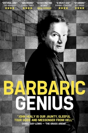 Poster Barbaric Genius (2012)