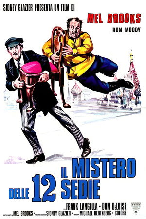Image Il mistero delle dodici sedie