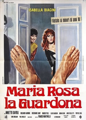 Poster Maria Rosa la guardona 1973