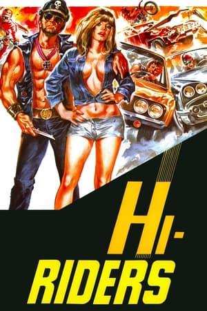 Poster Hi-Riders 1978