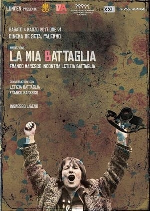 Poster La mia Battaglia - Franco Maresco incontra Letizia Battaglia (2016)