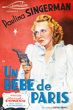 Poster Un bebé de París (1941)