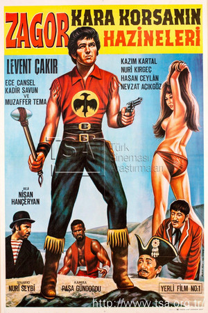 Zagor: The Black Pirate's Treasure