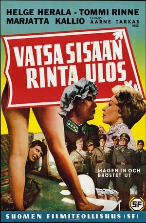 Poster Vatsa sisään, rinta ulos! (1959)