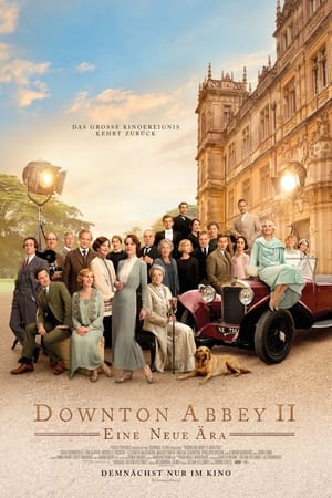 Poster Downton Abbey II: Eine neue Ära 2022
