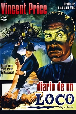 Poster Diario de un loco 1963