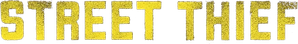 Street Thief — Logos 1