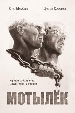 Poster Мотылёк 1973