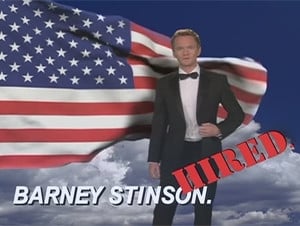 Image Barney Stinson's Video Resume