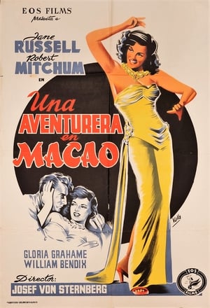 Poster Una aventurera en Macao 1952