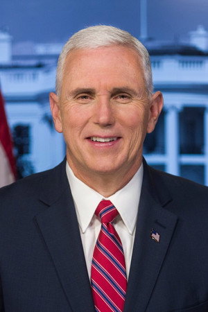 Mike Pence portrait
