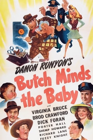 Butch Minds the Baby poster