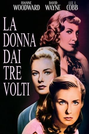 Poster La donna dai tre volti 1957