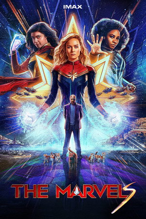 poster The Marvels