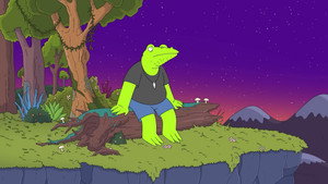 Crocodile and Cube: In the Studio