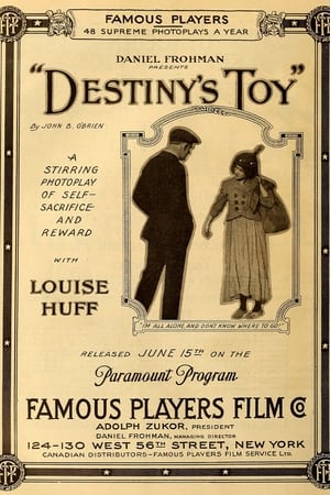 Poster Destiny's Toy 1916