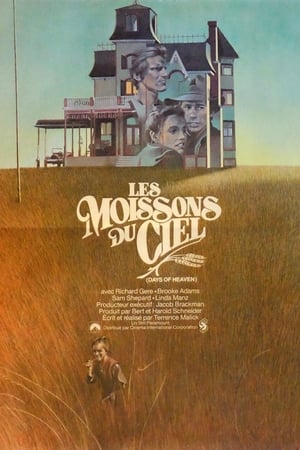 Poster Les Moissons du ciel 1978