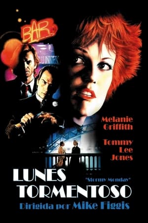 Poster Lunes tormentoso 1988