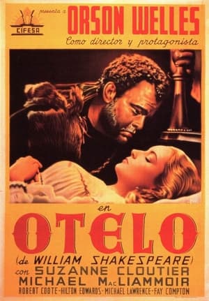 Poster Otelo 1951
