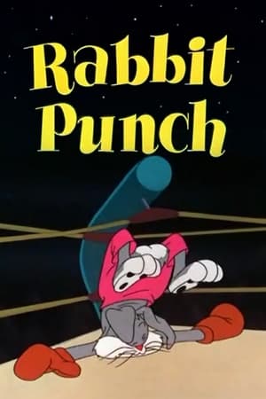 Poster Un lapin qui a du punch 1948