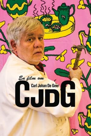 Poster CJDG - En film om Carl Johan De Geer (2014)