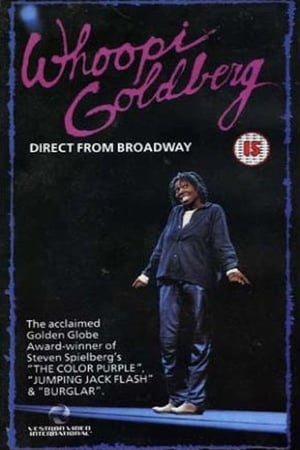 Whoopi Goldberg: Direct from Broadway poster