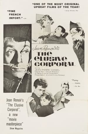 Poster The Elusive Corporal (1962)