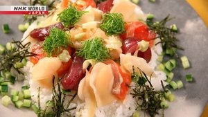 Rika's TOKYO CUISINE: Rika's Marinated Seafood Donburi