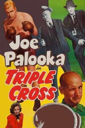 Poster Joe Palooka in Triple Cross (1951)