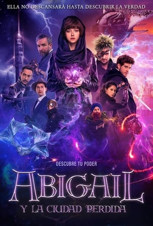 Poster Abigail y la ciudad perdida 2019