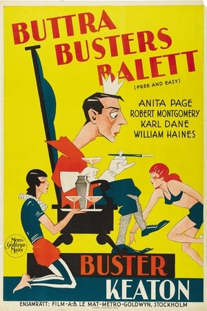 Poster Free and Easy 1930